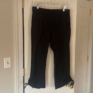 Mimi Maternity Cropped Pants
